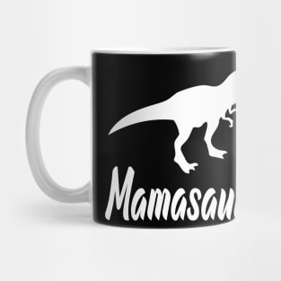 Mamasaurus Dinosaur Mom Mug